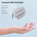 KOKKO Carrying Case Camera Storage Bag Portable Lightweight Storage Bag Travel Case Compatible For Insta 360 GO3 Camera. 