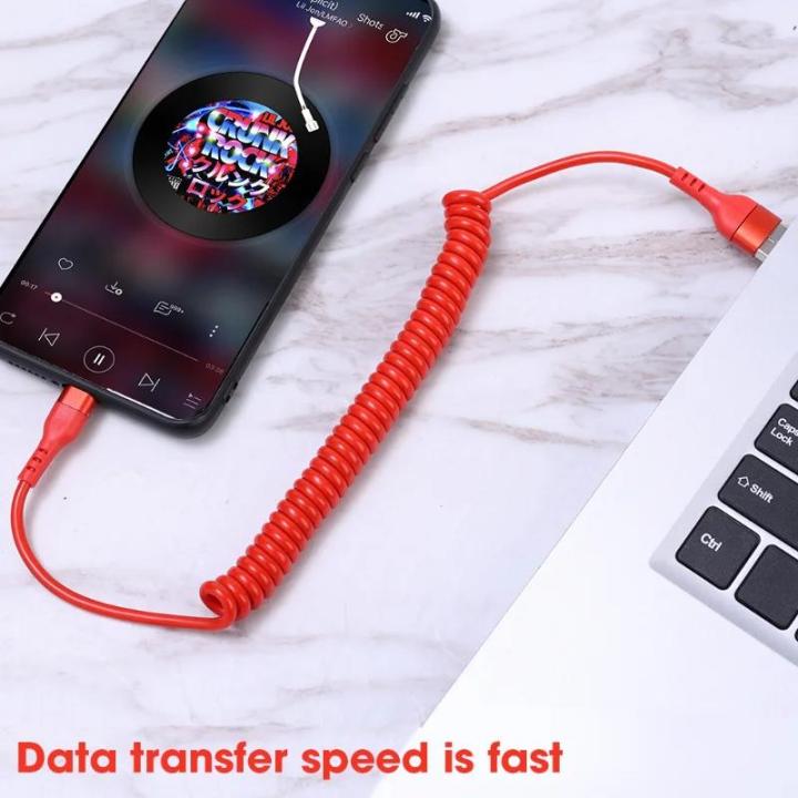 Accessories%20xiaomi%20samsung%20oid%20phone%20fast%20charging%20cable%20car%20e%20c%20data%205A%20Typ%20line%20spring%20retractable%20fast%20USB%20C%20charging%20cable%20for%20android%20-%20Image%204