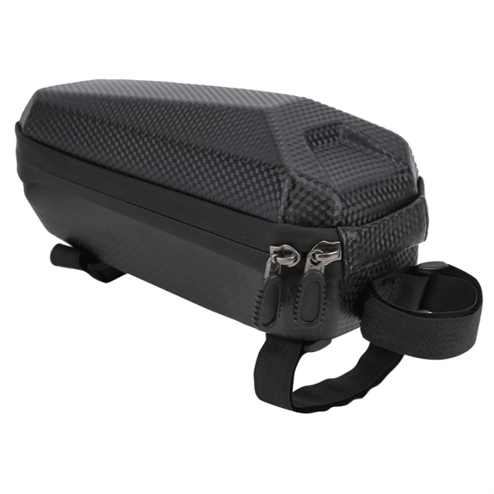 (GGBR) Waterproof Bicycle Front Frame Bag, Hard Shell Bike Top Tube Phone Pouch, Hard Shell Waterproof Headstock