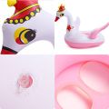 Kids Swim Ring Inflatable Cartoon Crown Swan Swim Pool Float Swimming Tube. 