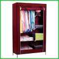 Cupboard Stylish look and Space Saving Portable Simple Wardrobe Clothes An Stuff Storage Folding Storage 2 door Wardrober Storage Wardrobe.. 