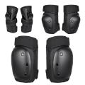 6Pcs Protective Gear Set Knee Pads Knee Support Elbow Pad Wrist Guard For Adult Kids Skateboard Cycling Skating Bike Accessories. 