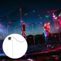 LED Trampoline Light Decor for Outdoor Patio KTV Birthday Club Play at Night. 