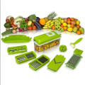 12 In 1 Genius Nicer Dicer Plus - Green. 