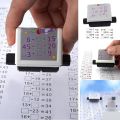 Household Office Supplies Mathematics Practice Addition And Subtraction Number Rolling Stamp Within 100 Math Roller Stamp. 