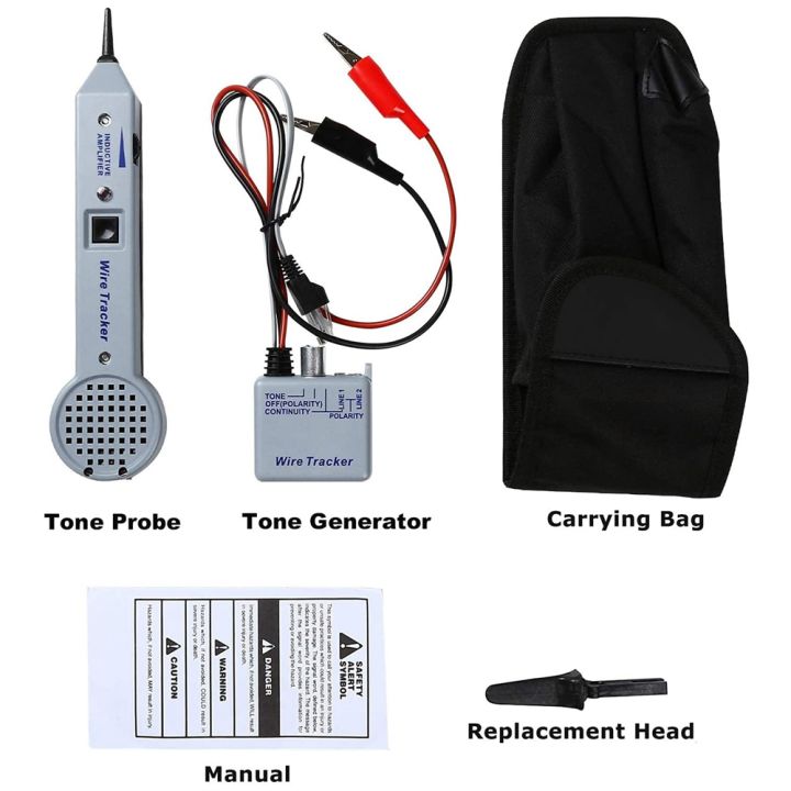 Tone%20Generator%20Kit,Wire%20Tracer%20Circuit%20Tester,200EP%20High%20Accuracy%20Cable%20Toner%20Detector%20Finder%20Tester,Inductive%20Amplifier%20-%20Image%204