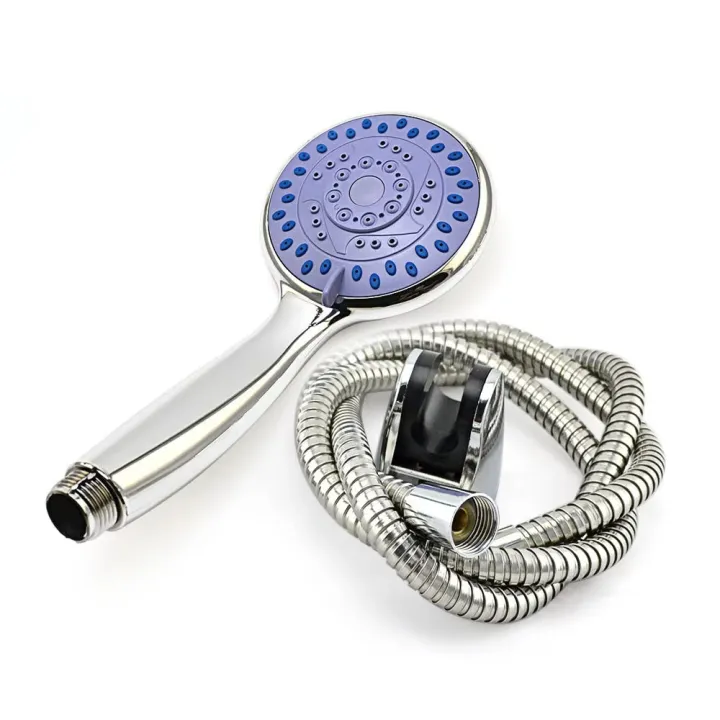Hand%20shower%20set%20complete%20Chain%201.5CM%20shower%20head%20Universal%20Pressure%20With%20full%20Jet,%20with%20pipe%20hose%20chain%20for%20bathroom,%20washroom%20round%20shape%20Handheld%20shower%20head%20with%20pipe%20shower%20faucet%20Spray%20Nozzle%20Household%20Bathroom%20Accessories%20rainfall%20bath%20outdoor%20-%20Image%206