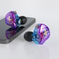 QKZ AK6 MAX In-ear Dynamic Subwoofer Wire-controlled Earphone, Version:Standard Version. 