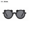 OQ BOGA 9 Colors Unisex Cute Bear Frame Anti UV Kids Sunglasses Children Outdoor Eye Protection Full Rim Sun Glasses. 