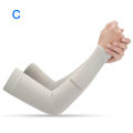 New Long Gloves UV Protection Hand Protector Cover Outdoor Sports Arm Sleeves. 