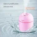 【BestGO】250ML Ultrasonic Air Humidifier Home Essential Oil Diffuser USB Fogger Mist Maker with LED Night Lamp for Car. 