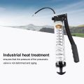 600CC Oiler For Lubrication Grease Gun Oil Pumping Syringe Filling Adapter Oil Injector Copper Gun Nozzle Filling Equipment. 