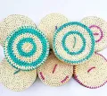 Palmyra Box | Pan watti | basket, basket weaving, cane basket, coconut leaf basket, flower basket, food basket, fruit basket, fruits basket, Palmyra Box, Pandanus Basket, pandanus leaf, wedding cake basket, wetakeiya, wewal basket | Nisaco Mall. 