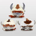 45-55cm Anime Avatar the Last Airbender Appa Plush Toys Avatar Appa Momo Plush Soft Stuffed Animals Toy Gifts for Children Kids. 