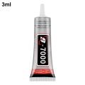 B7000 Strong Adhesive Glue 15/25/50ml LCD Display Frame Glue B7000 For Mobile Phone Screen Bonding Glass Frame Repair DIY Glue. 