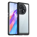 lthmy for OnePlus 11R/ OnePlus Ace 2 case Transparent Hard Back with Shockproof Enhanced Side Protective Bumper Phone Cover. 