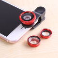 8/12/20x Zoom Clip-On Lens Mobile Phone Camera Telephoto Lens Monocular Telescope Hd Camera Lens External Zoom Lens For Travel. 