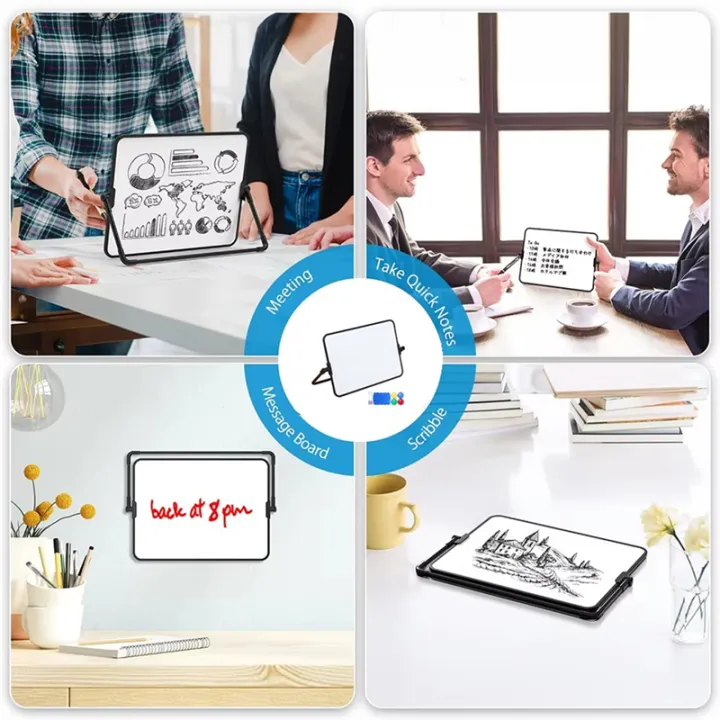 Dry%20Erase%20White%20Board%20with%20Stand%20Erasable%20Whiteboard%20with%20Support%20Desk%20Stable%20A4%20Size%20-%20Image%206