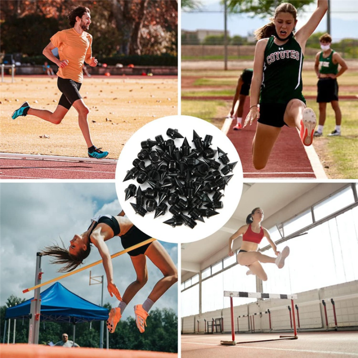 56PCS%201/4%20Inch%20Carbon%20Steel%20Track%20Spikes%20Replacement%20with%20Spikes%20Wrench%20Tool%20Shoe%20Spikes%20Running%20Spikes%20for%20Sports%20Shoes%20-%20Image%204