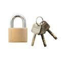 Solex Heavy Duty Brass Padlock 40mm -  - Top Security Premium Pad Lock. 