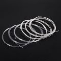 spock Classic Guitar Six Strings SC12 Nylon Silver Plating Set Super Light Acoustic Guitar Musical Instrument. 