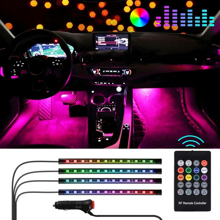 %E3%80%9036%20RC%E3%80%91%20Car%20Neon%20Led%20Interior%20Backlight%20Ambient%20Lighting%20With%20Lighter%20Decorative%20Accessories%20-%20Image%202