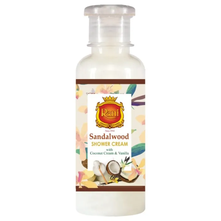 Rani Shower Cream - Coconut & Vanilla  - 250ml