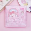 Cute Sanrio HelloKitty Sticker MyMelody Self-adhesive Seal Patch Envelope Sticky Paper Packing Bag Sticky Notes Present Box Paster Wedding Decor Label. 