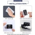 10PCS Self Adhesive Curtain Rod Holders Free Adjustable -1. 