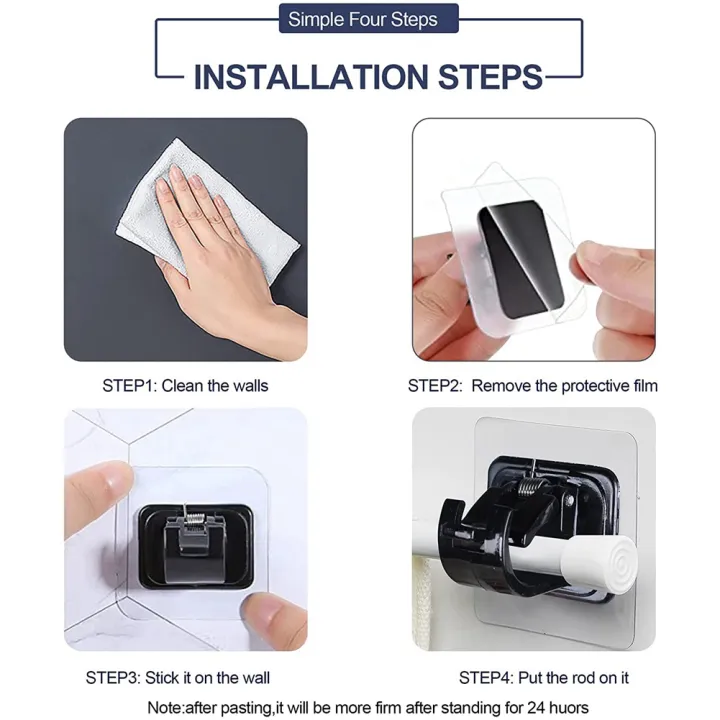 10PCS%20Self%20Adhesive%20Curtain%20Rod%20Holders%20Free%20Adjustable%20-1%20-%20Image%208