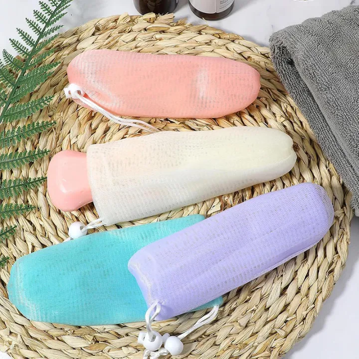 Thickened%206%20Layer%20Foaming%20Soap%20Bag%20Cleanser%20Mesh%20Bag%20Shower%20Bubble%20Foam%20Net%20Baby%20Bath%20Body%20Washing%20Cleaning%20Sponges%201/2PC%20-%20Image%202