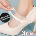3Pairs Invisible High Heels Bundle Shoelace Elastic High Heel Anti Slip Straps Women Anti-loose Shoelaces Lace Shoes Accessories. 