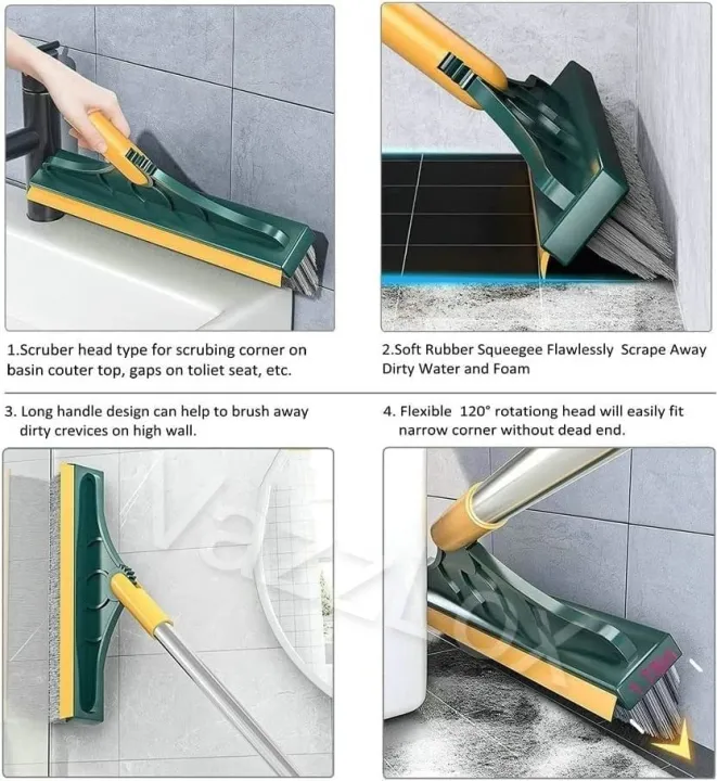 Bathroom%20Cleaning%20Brush%20with%20Wiper%202%20in%201%20Tiles%20Cleaning%20Brush%20Floor%20Scrub%20Bathroom%20Brush%20with%20Long%20Handle%20120%C2%B0%20Rotate%20Bathroom%20Floor%20Cleaning%20Brush%20Home%20Kitchen%20Bathroom%20Cleaning%20Accessories%20-%20Image%204