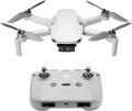 DJI Mini 4K, Drone with 4K UHD Camera for Adults, Under 249 g, 3-Axis Gimbal Stabilization, 10km Video Transmission, Auto Return, Wind Resistance, 31-Min Max Flight Time, Intelligent Flight. 
