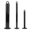 Gym Weight Pin Loading Rack Fitness Pulley Cable System Attachment Dumbbell Barbell Rack Holder for Weight Lift-C. 
