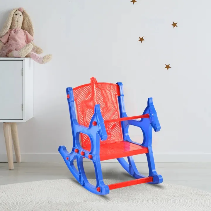 Nilkamal Jungle Rocker Baby Chair - Green / Yellow  High Quality Rocking Chair Rocking Dancing Horse Kids Chair Baby Swinging Chair Swing