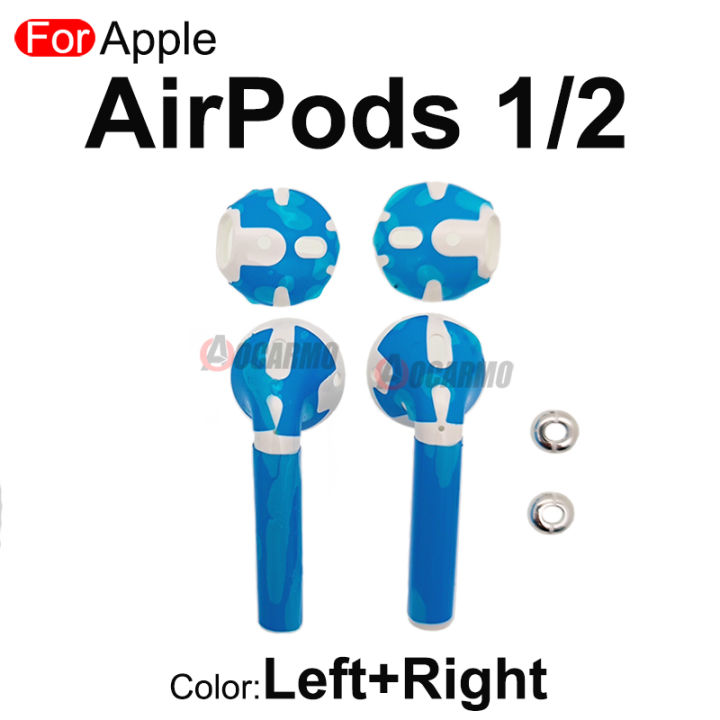 Aocarmo%20For%20Apple%20AirPods%201%202%203%20Pro%20Pro2%20Earphone%20Shell%20Case%20Full%20Set%20Housing%20Repair%20Replacement%20Part%20-%20Image%202