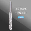 High Speed Steel Twist Drill 1/2" Milling Shank 4241 HSS Blacksmiths Bit 16mm. 