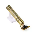 Trimmer for Men Rechargeable Vintage T9 Electric Hair Cutting Machine Hair Clipper Professional Men Shaver Dragon Black. 