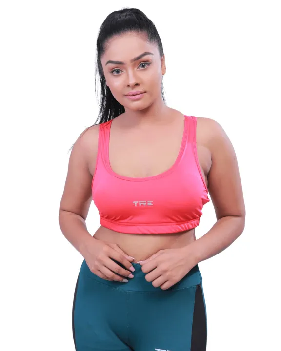 TRE%20Sportswear%20Women's%20Dri%20Fit%20Sports%20Bra%20-%20Image%203