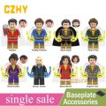 Shazam dy Building Blocks Mini Figures Toys Super Heroes Bricks Sets. 