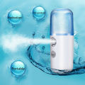 Portable USB Nano Mist Sprayer Facial Humidifier. 