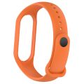 For Xiaomi Mi Band 7 / 7NFC / 6 / 6 NFC / 5 / 5 NFC / Amazfit Band 5 Official Silicone Watch Band. 