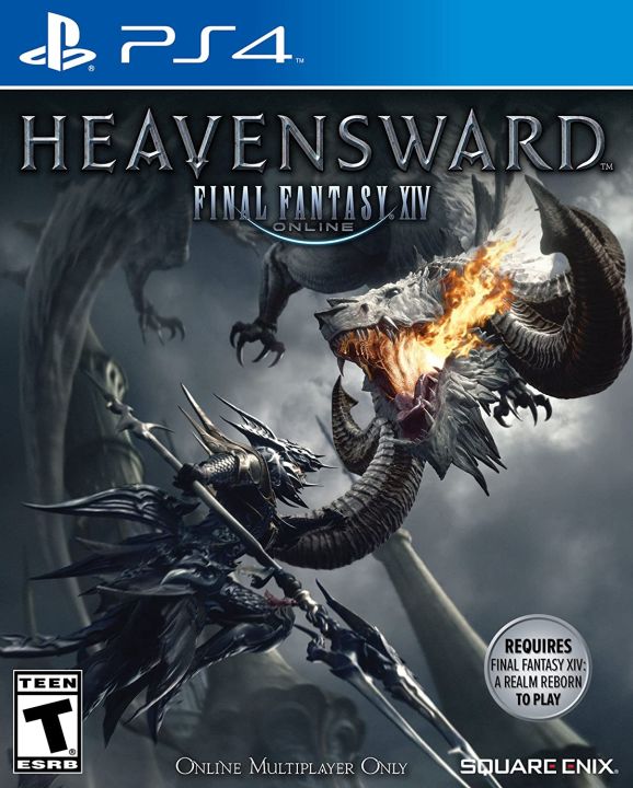 Final Fantasy XIV Heavensward for PS4