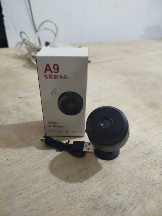 A9 Camera Uid A9 mini Wi-Fi camera | Daraz.lk
