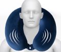 Memory Foam Neck Pillow U-Shape | Washable Travel Pillow for Airplane Car Office | Soft Nonwoven Cover | 5 Colors | 33x26x9.5cm. 