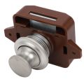 1 Pc Car Push Lock RV Caravan Home Cabinet Drawer Latch Button Locks. 
