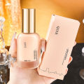 【Ningo】QISE light mist long-lasting makeup liquid foundation long-lasting makeup concealer moisturizing waterproof not easy to stick powder not easy to remove makeup foundation. 