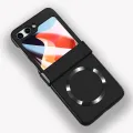 MagSafe Magnetic Back Screen Integrated Phone Case For Samsung Galaxy Z Flip5. 