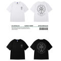 S-7XL Oversized Cotton Sports Men T Shirt Casual Original Short Sleeve Ulzzang Oversize Tshirt Plus Size Lelaki Hip Hop T-shirts Tees Men's Clothing. 